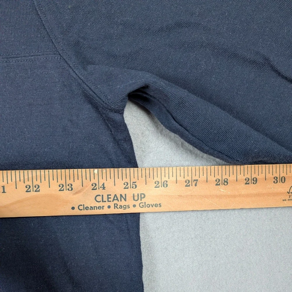 L.L. Bean Rugby Shirt Mens XL Blue Lakewashed Long Sleeve Traditional Fit 504190